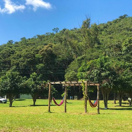 Pousada E Camping Recanto Da Praia Capitólio Екстериор снимка