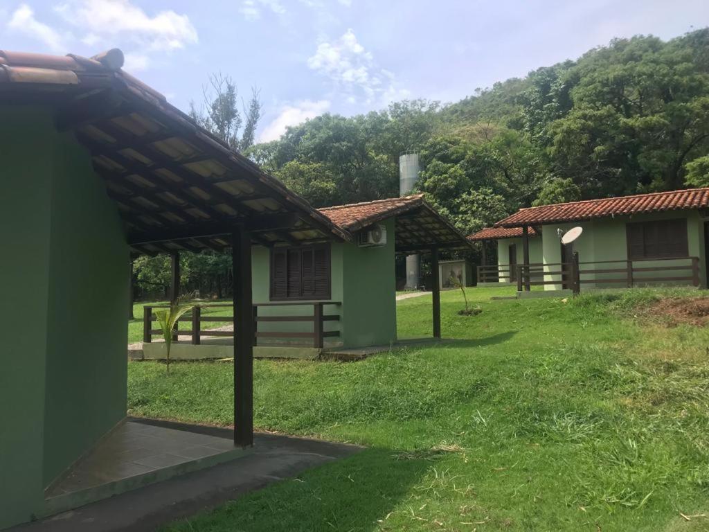 Pousada E Camping Recanto Da Praia Capitólio Екстериор снимка