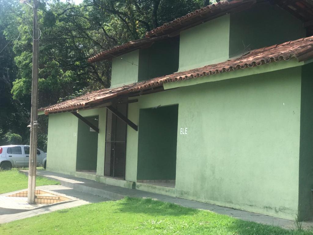 Pousada E Camping Recanto Da Praia Capitólio Екстериор снимка