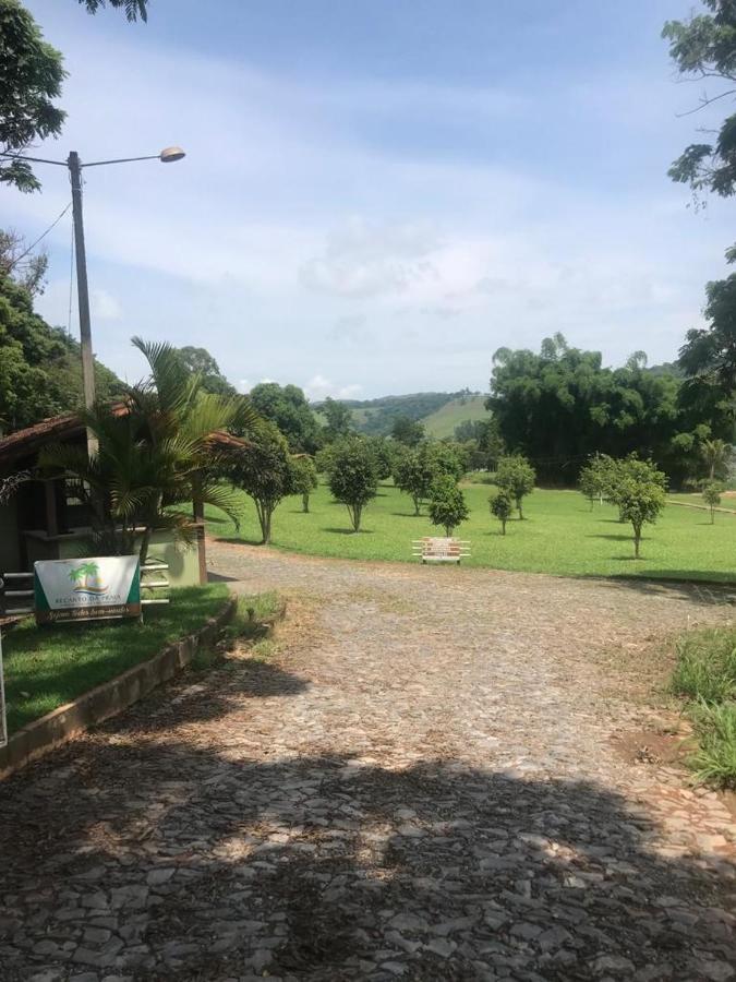 Pousada E Camping Recanto Da Praia Capitólio Екстериор снимка
