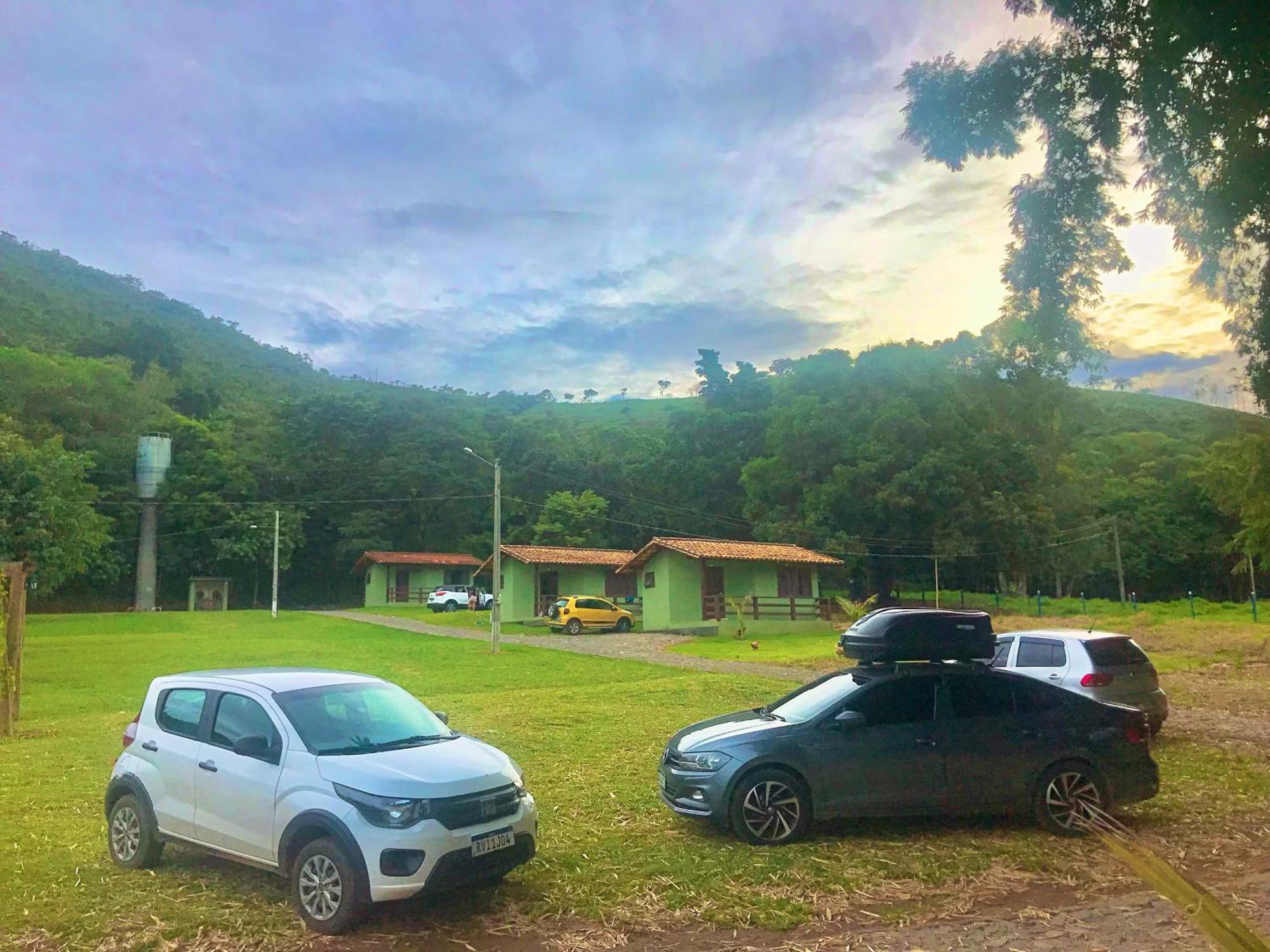Pousada E Camping Recanto Da Praia Capitólio Екстериор снимка