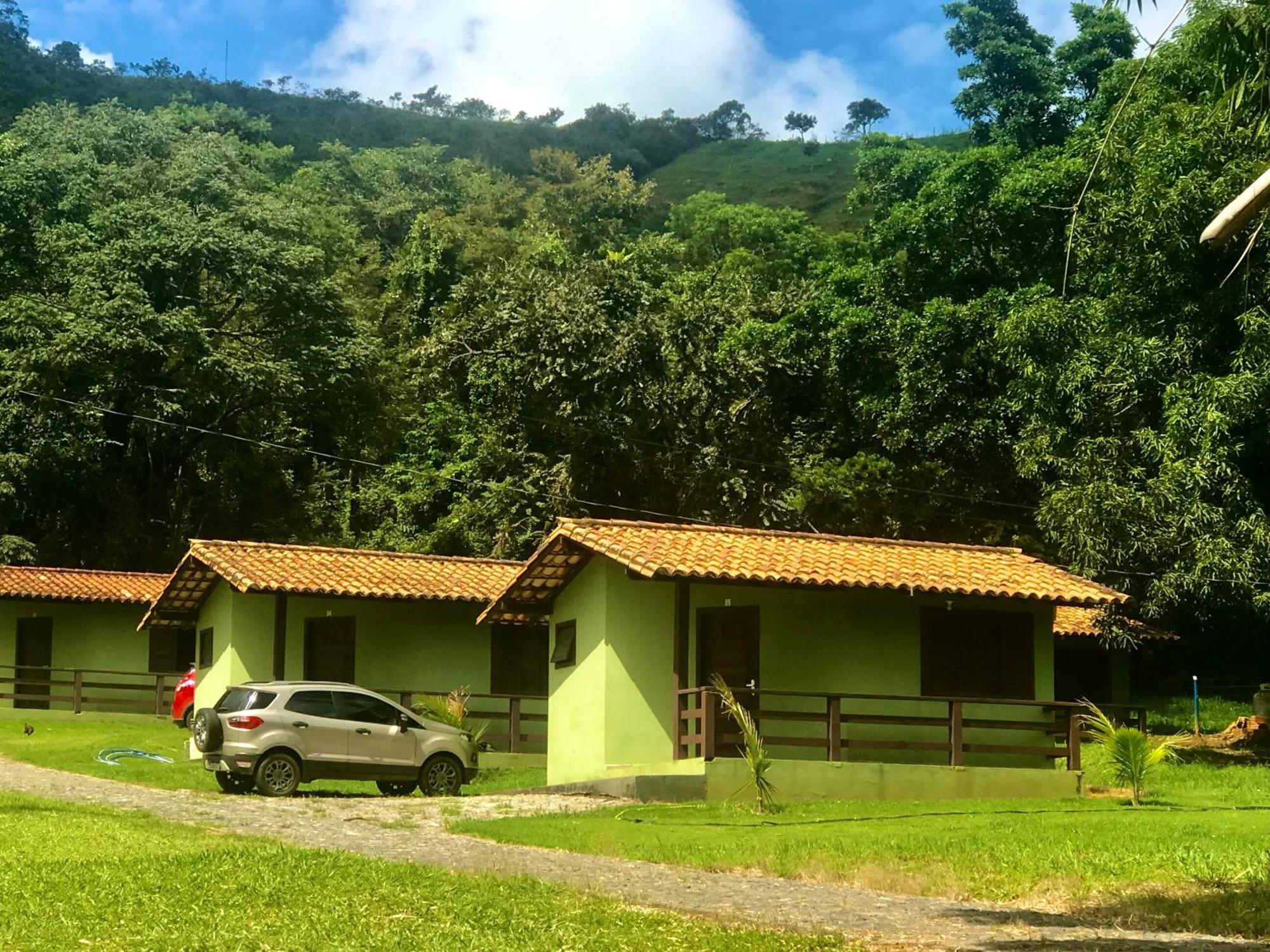 Pousada E Camping Recanto Da Praia Capitólio Екстериор снимка