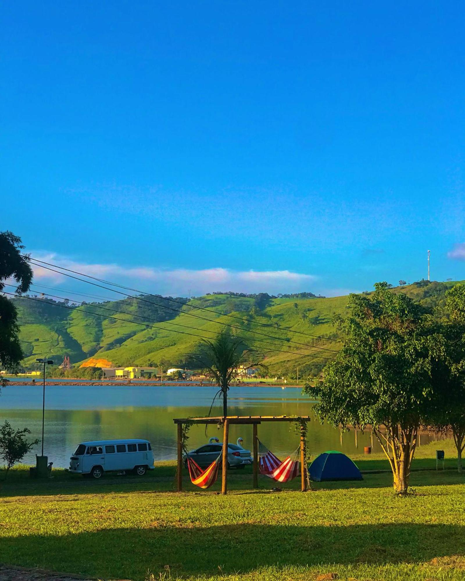 Pousada E Camping Recanto Da Praia Capitólio Екстериор снимка