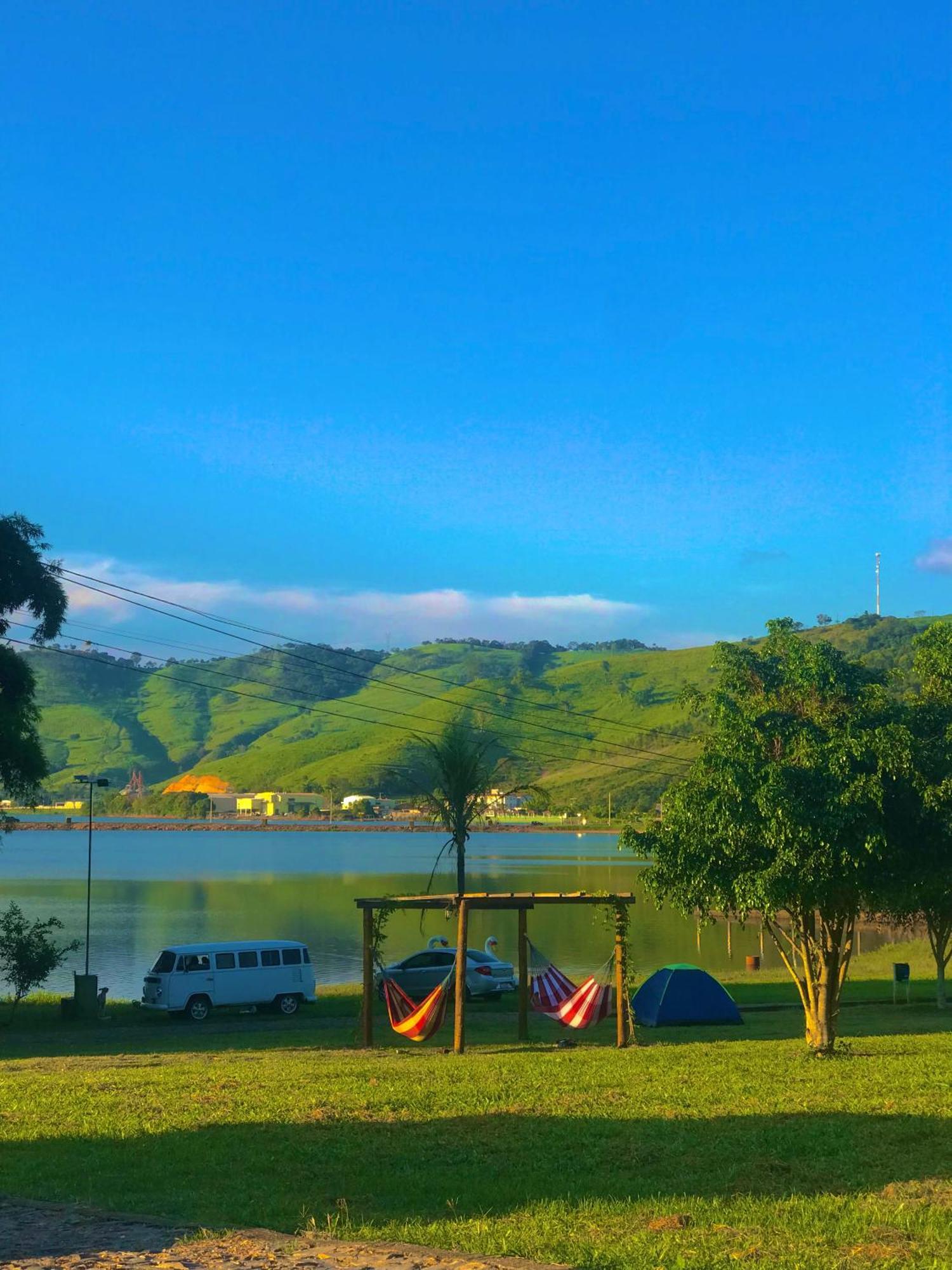 Pousada E Camping Recanto Da Praia Capitólio Екстериор снимка