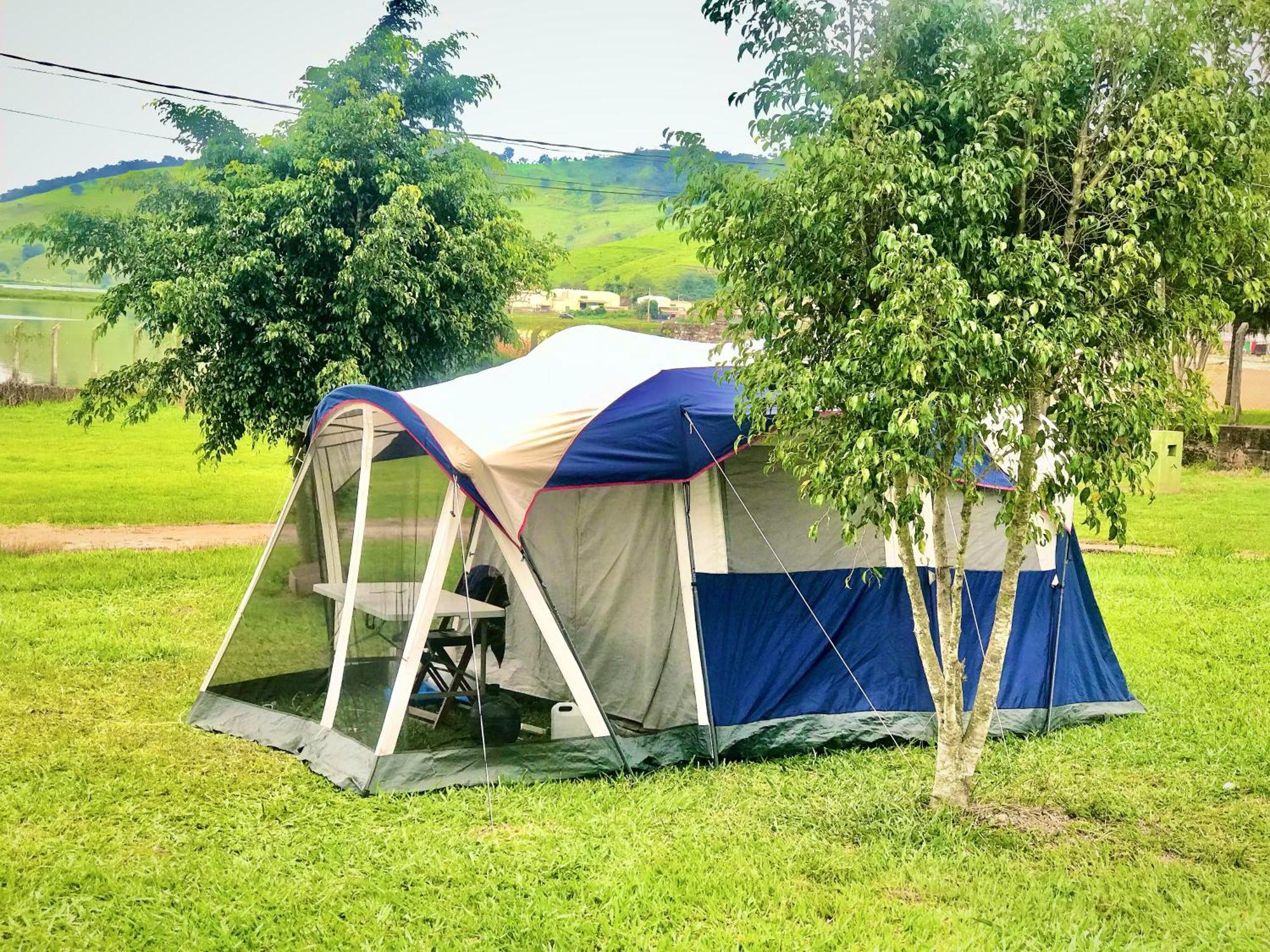 Pousada E Camping Recanto Da Praia Capitólio Екстериор снимка